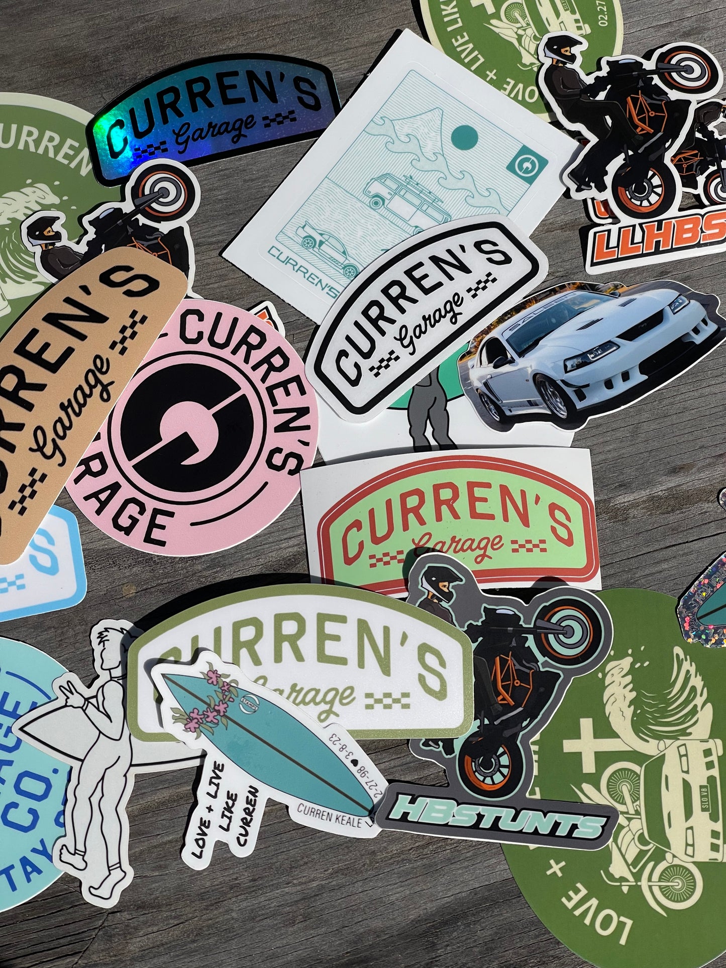Surprise Sticker Pack
