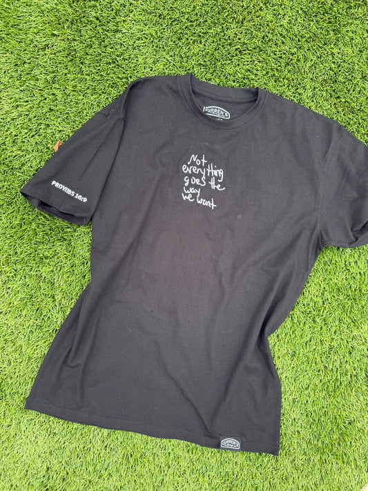 Proverbs Embroidered Tee