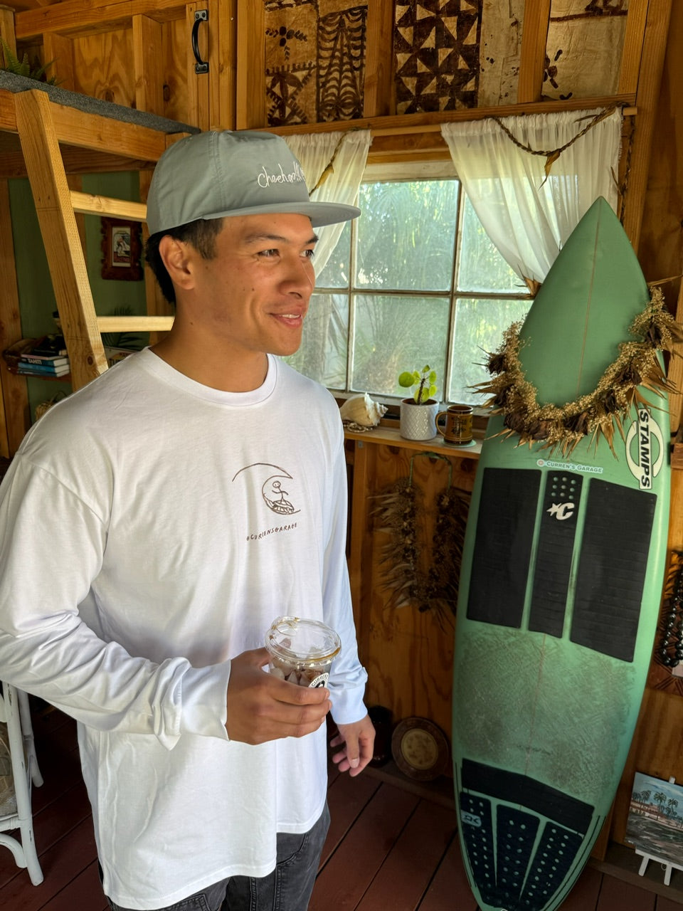 Little Surfer Dude Adult L/S