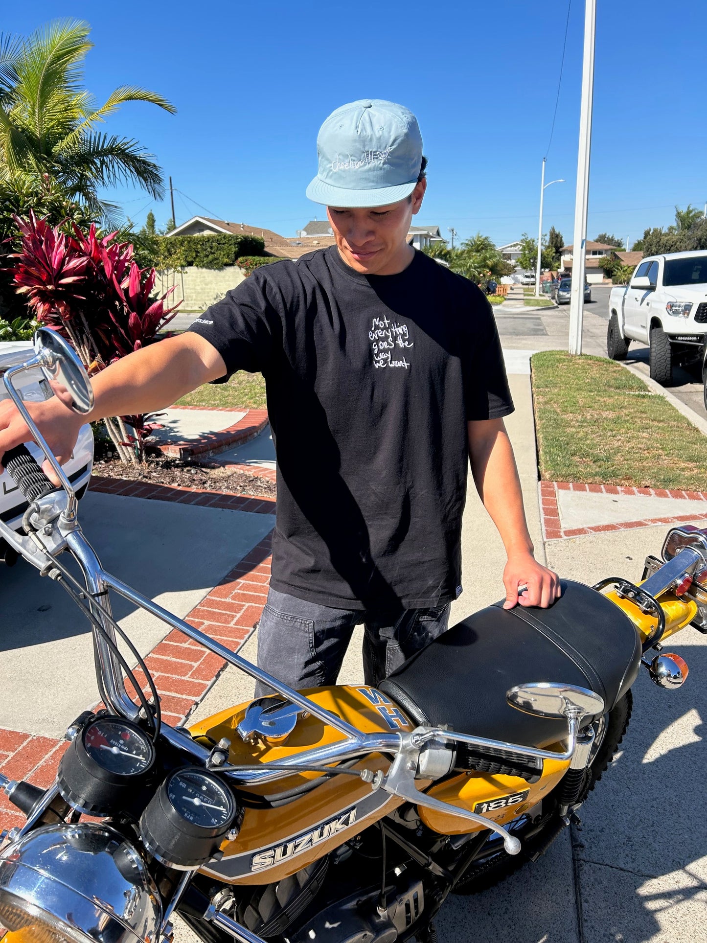 Proverbs Embroidered Tee