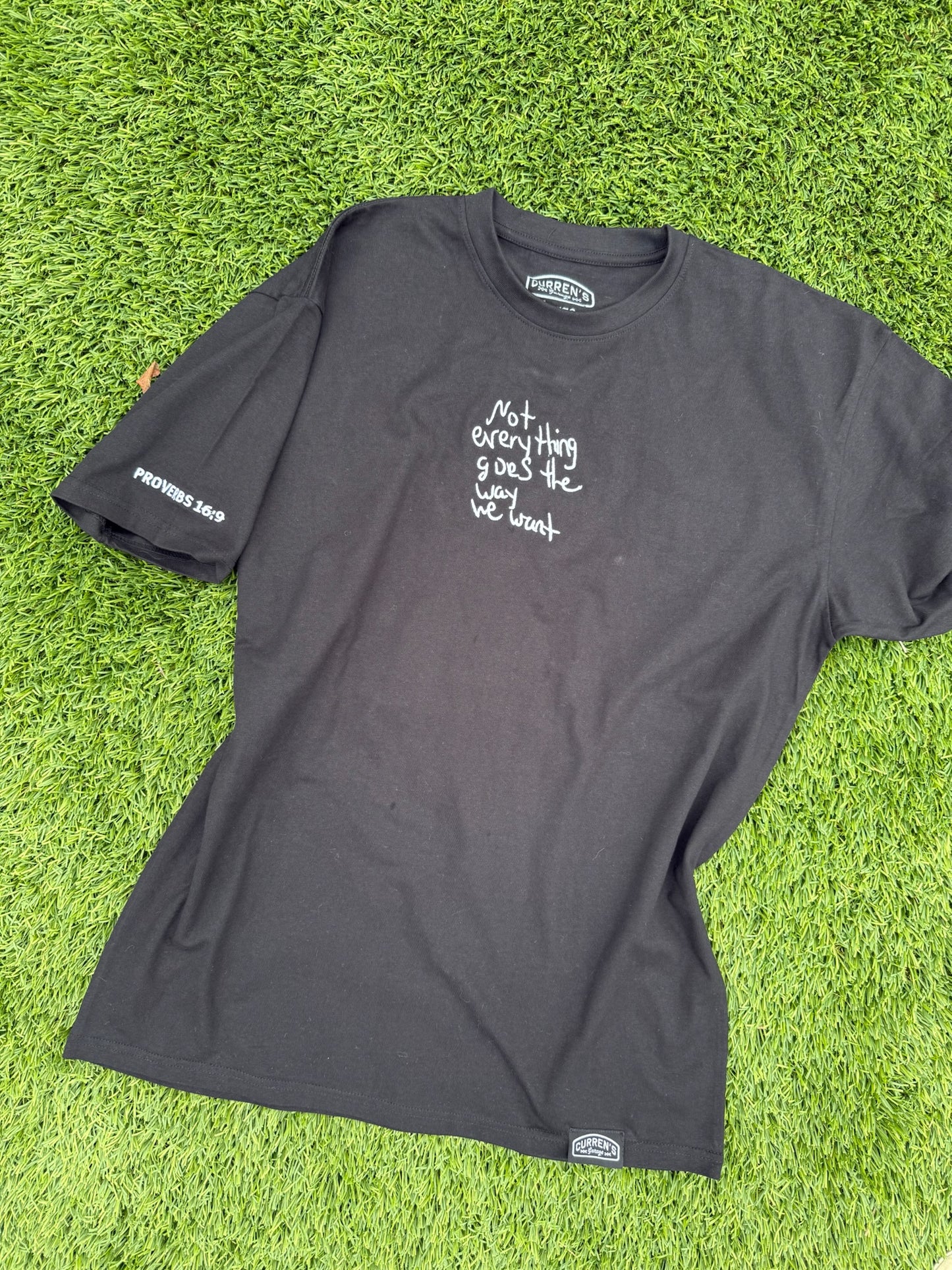 Proverbs Embroidered Tee