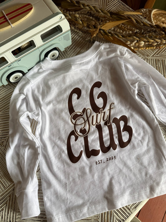 Little Surfer Dude Kids L/S