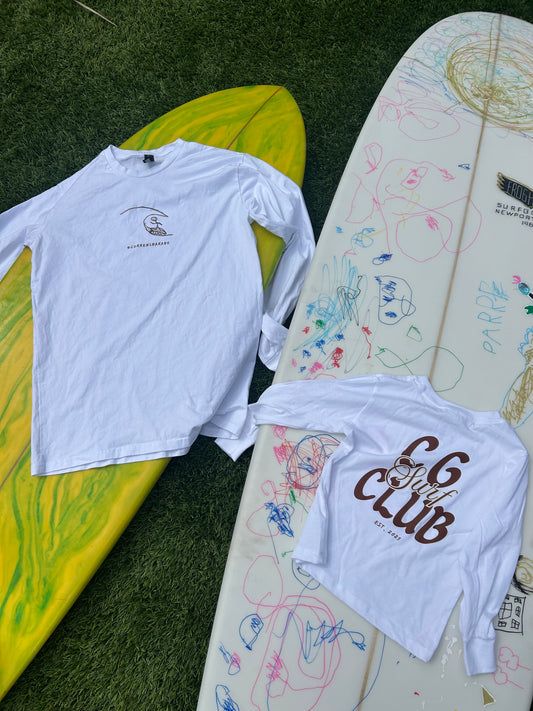 Little Surfer Dude Adult L/S