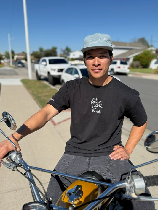 Proverbs Embroidered Tee