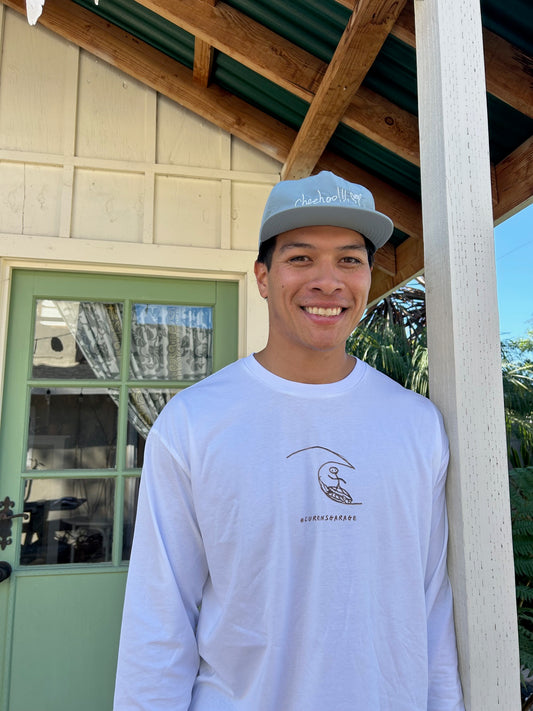 Little Surfer Dude Adult L/S