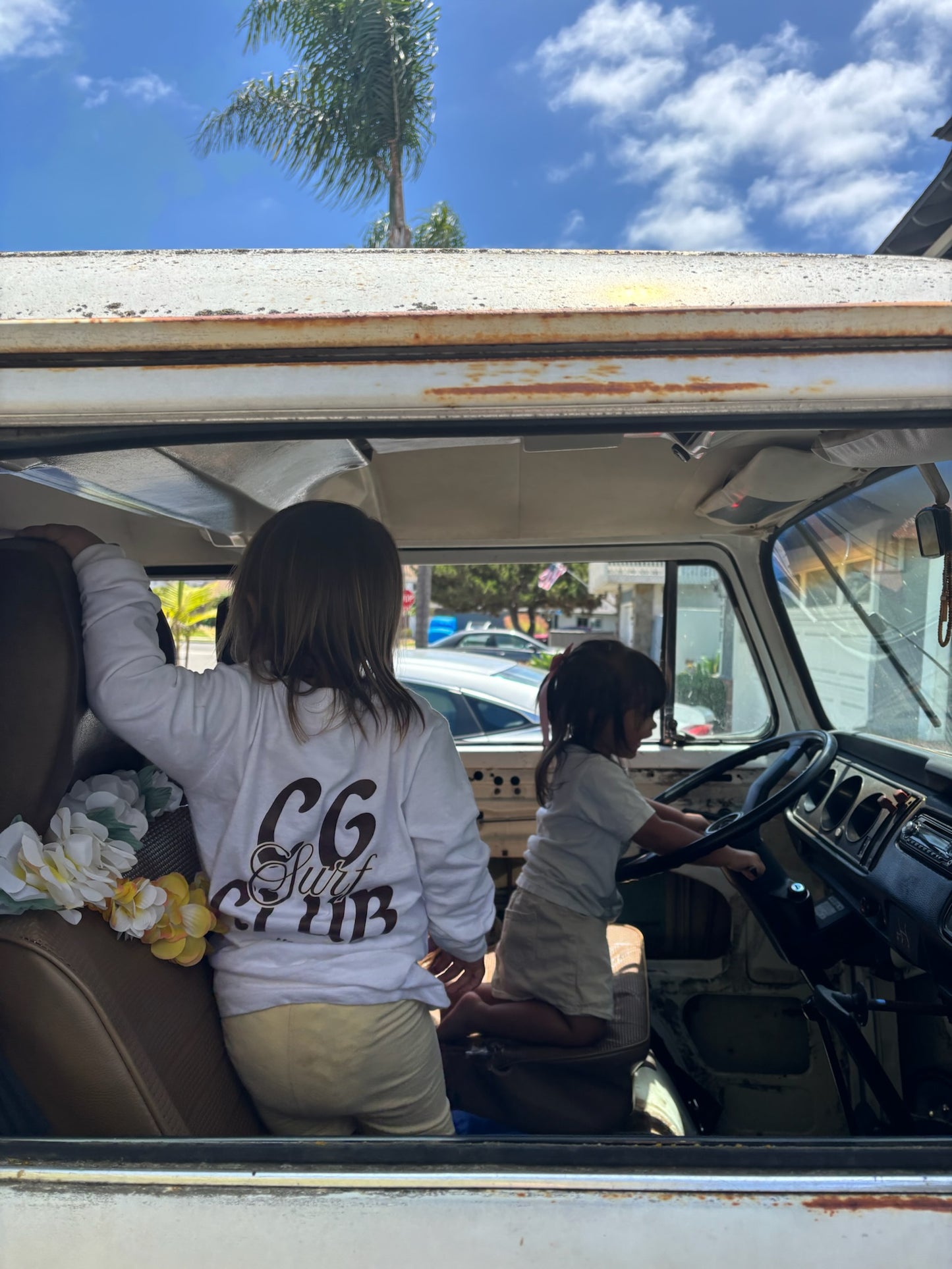 Little Surfer Dude Kids L/S