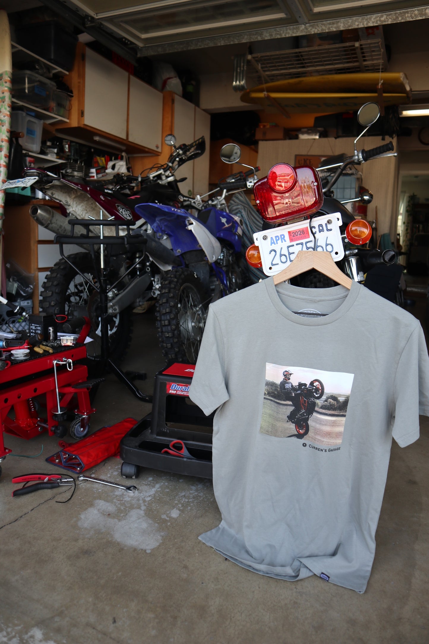 Moto Tee